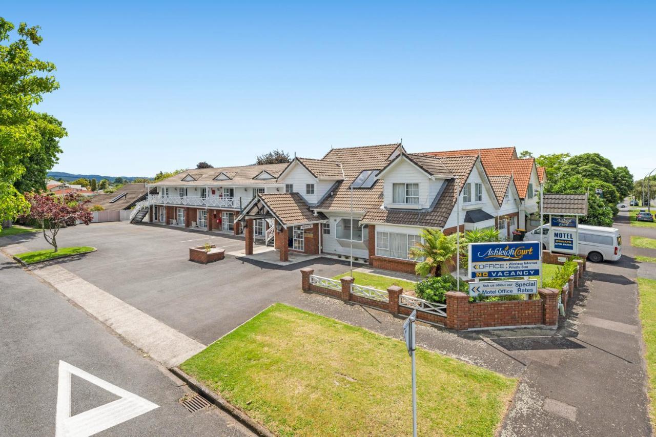 Ashleigh Court Motel Rotorua Eksteriør billede