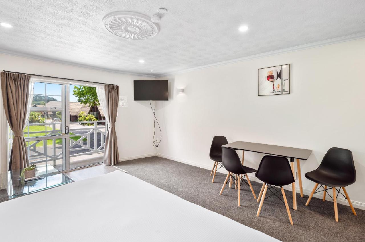 Ashleigh Court Motel Rotorua Eksteriør billede