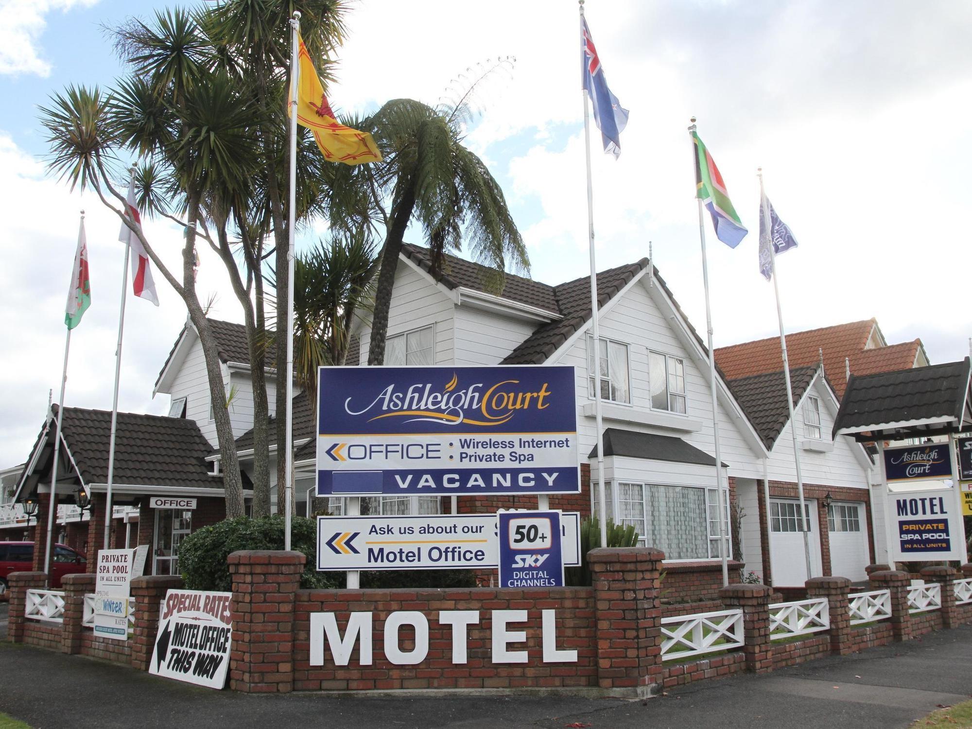 Ashleigh Court Motel Rotorua Eksteriør billede
