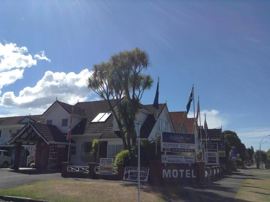 Ashleigh Court Motel Rotorua Eksteriør billede